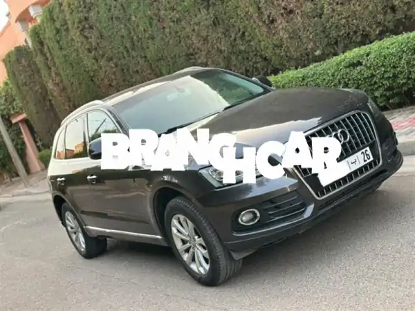 فرصة مميزة: أودي Q5 2016 أوتوماتيك ديزل للبيع بمراكش...