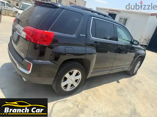فرصة لا تعوض! GMC Terrain 2016 أسود نظيف جداً للبيع - 10,000$...