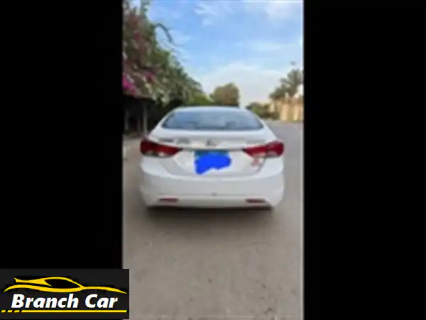 امتلك هيونداي إلنترا 2012 خليجي نادرة: فابريكا...