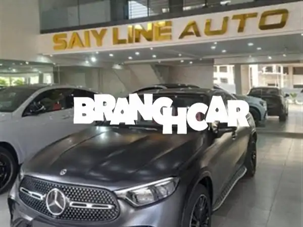 امتلك فخامة 2025: مرسيدس GLC كوبيه 0 كم - لون رمادي مطفي...