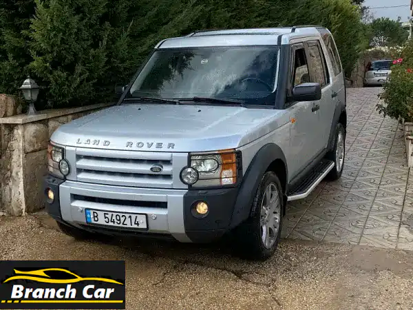 لاند روفر LR3 2007 فضي | 7 مقاعد | نظافة فائقة | لا أعطال...