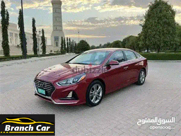 امتلك هيونداي سوناتا 2019 رمادي وارد | بصمة | تأمين...