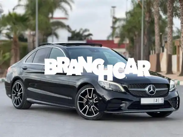 فرصة: مرسيدس C220d 2018 مجمركة 2023 | فخامة وأداء | nAuto Diwan Sale...