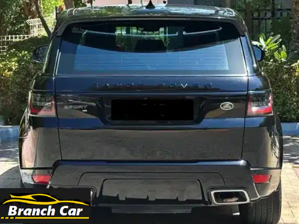 لاند روفر رينج روفر سبورت 2020 HSE Dynamic بلاك إيديشن خليجي - قمة الفخامة والأداء بحالة ممتازة!