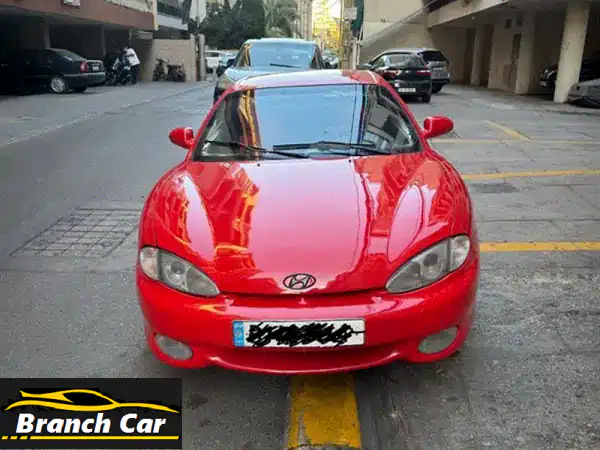 هيونداي كوبيه 1997 حمراء: مجددة بالكامل وجاهزة...