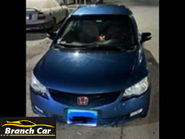 هوندا سيفيك 2007 بحالة المصنع ورخصة 2027: امتلك...