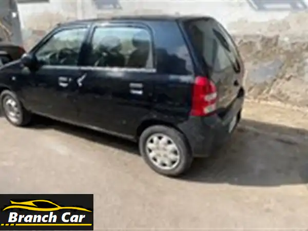 سوزوكي التو 2013: رفيقة دربك الاقتصادية الذكية للبيع بالإسكندرية - رخصة سارية 2026!