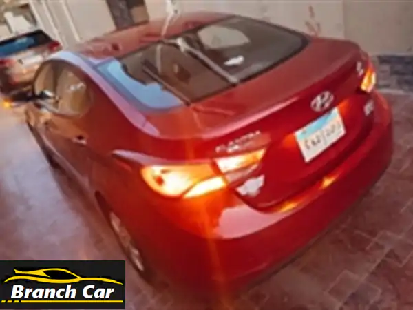 هيونداي إلنترا MD 2016 فئة أولى | فابريكة بالكامل | استخدام طبيبة