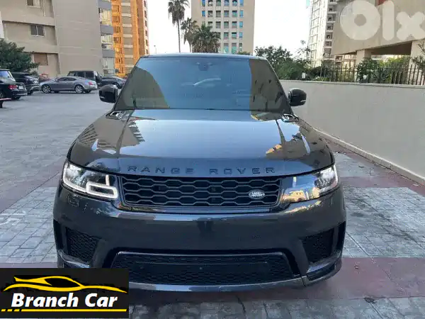 اكتشف قمة الفخامة والأداء: Range Rover Sport 2020 P525 V8...