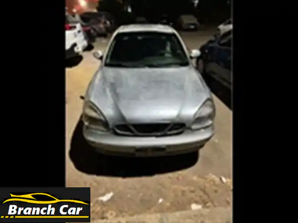 دايو نوبيرا 2007 فضي للبيع - موتور وفتيس ممتازين ورخصة سارية لـ 2027 | جنوط سبور