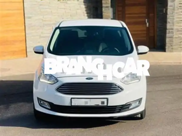 فورد Cmax تيتانيوم 2017 ديزل بأكادير | المالك الأول |...