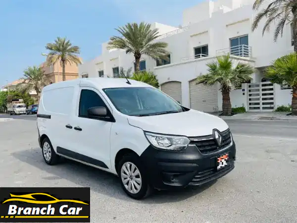 امتلك رينو إكسبريس 2023 فان بضائع | أبيض | 6500 كم فقط!...