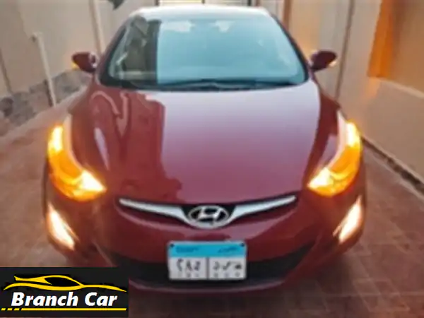 هيونداي إلنترا MD 2016 فئة أولى | فابريكة بالكامل...