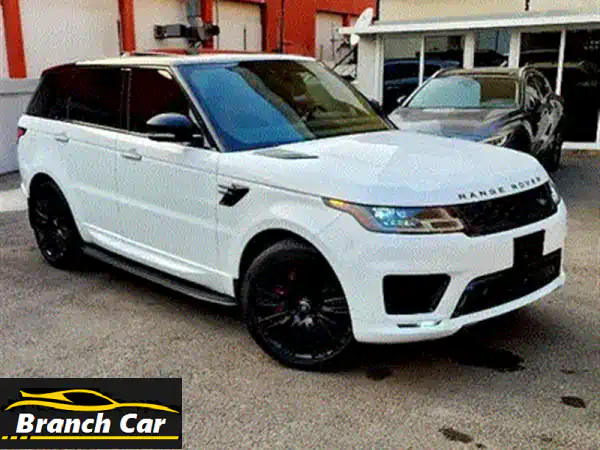 اكتشف قمة الفخامة والأداء: Range Rover Sport 2020 P525 V8 سوبرتشارج أسود | كارفاكس نظيف وحالة ممتازة للبيع