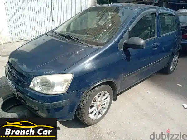 للبيع: هيونداي جيتز 2004 - زرقاء أنيقة، مفولة...