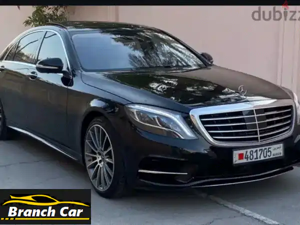 مرسيدس S400 2016 الفاخرة للبيع: صيانة وكالة، فل أوبشن...
