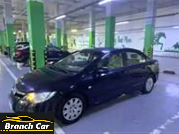 فرصة لا تعوض! هوندا سيفيك 2008 للبيع في مصر الجديدة...
