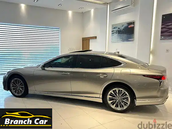 لكزس LS 500 توربو 2018 للبيع بالبحرين | فخامة وأداء وكامل المواصفات بحالة الوكالة