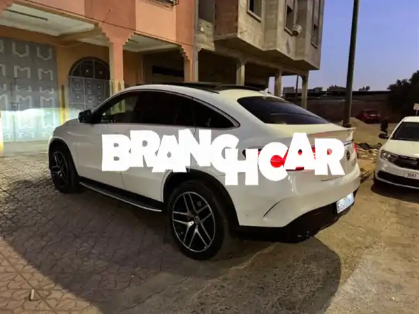 مرسيدس GLE 350 كوبيه AMG 2017 ديزل للبيع | فخامة الأداء تنتظرك!