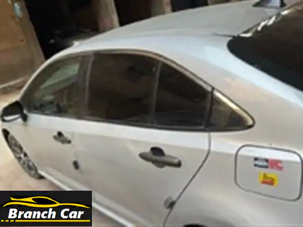 فرصة ذهبية: تويوتا كورولا 2020 فابريكا (عدا اكصدام)...