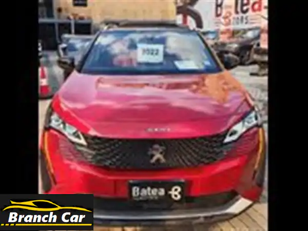 بيجو 3008 موديل 2022 للبيع بمدينة نصر: رفاهية...