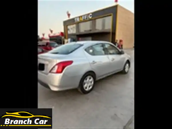 قيادة أحلامك تبدأ هنا! نيسان صني 2018 أول فئة: فابريكا بالكامل، 90 ألف كم فقط - بحالة المصنع!