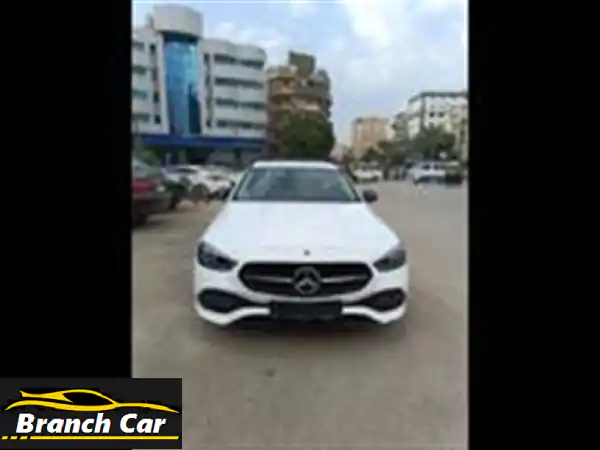 فرصة لا تعوض: امتلك مرسيدس C180 2023 الفاخرة بالمعادي!