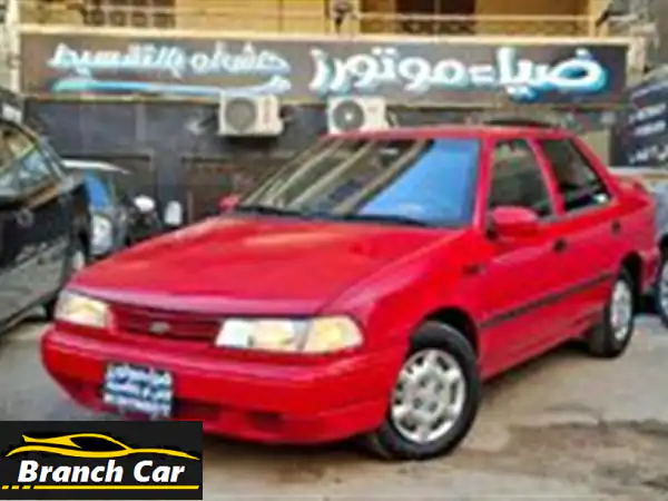 هيونداي اكسيل 1997 للبيع بمدينة نصر: اعتمادية...