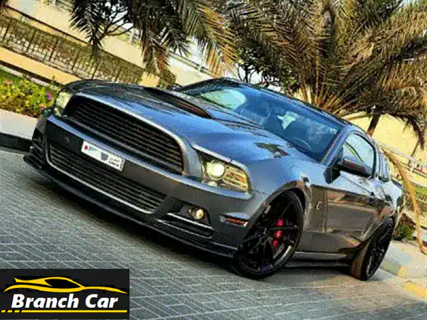 فورد موستنج 2014 5.0 تراك باك | خليجي | Roush | بانوراما | صفر حوادث