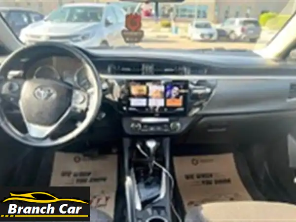 تويوتا كورولا 2015 الفئة الثانية: مالك أول | صيانة توكيل...