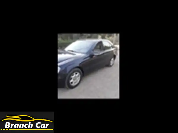 مرسيدس C180 موديل 2003 كمبروسر: الأناقة...