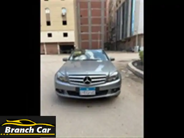 مرسيدس C180 كومبريسور 2008 Avantgarde وارد ألمانيا | فابريكا...