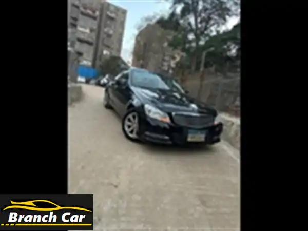امتلك الفخامة الألمانية: مرسيدس C180 موديل 2014 للبيع...