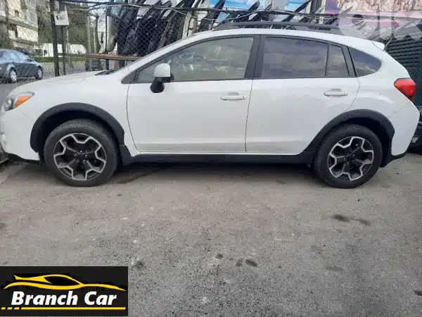 سوبارو XV 2015 بيضاء: دفع رباعي، كاميرا، شاشة!...