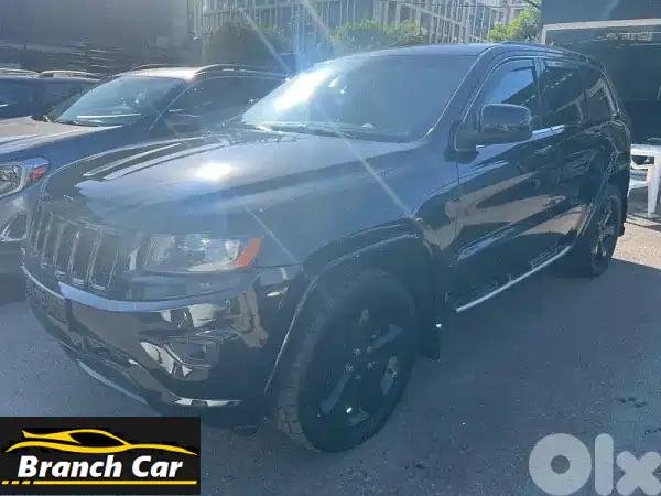 جيب جراند شيروكي 2015 | أسود ملكي (Black on Black) | مالك واحد،...