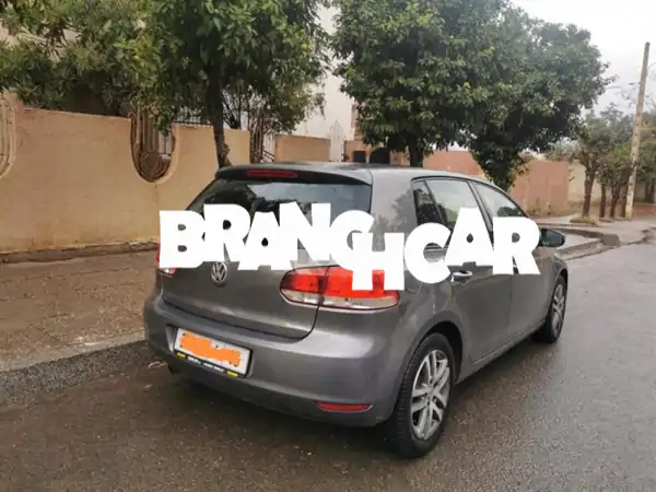 امتلك أسطورة الطرقات: فولكس فاجن جولف 6 موديل 2012 | 95...