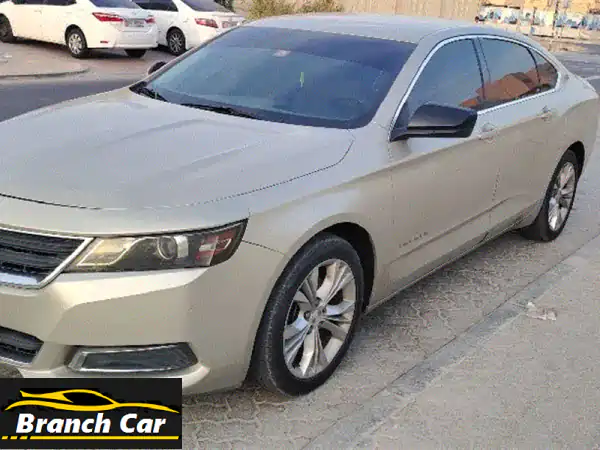 للبيع شفروليه امبالا 2015 بحالة ممتازة