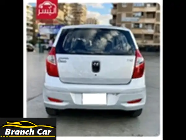 فرصة ذهبية! هيونداي i10 2011 فبريكة بالكامل - تقسيط مريح ومباشر! سيارة أحلامك بانتظارك
