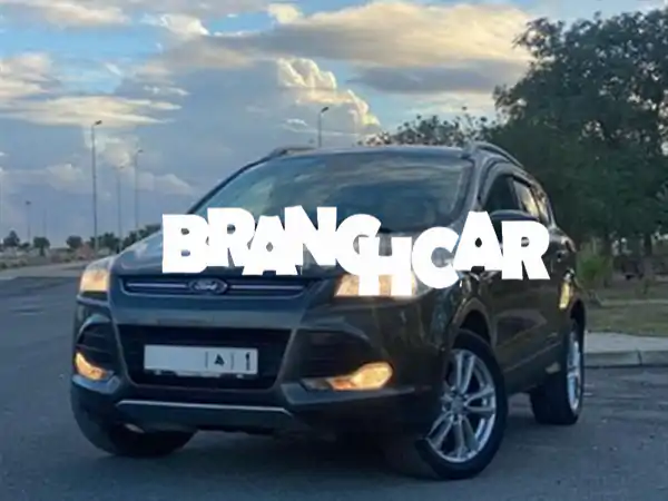 Ford Kuga ديزل يدوية 2017 في بنسليمان