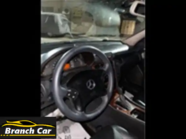 للبيع: مرسيدس C180/C200 موديل 2003 - مالك أول، صيانة...