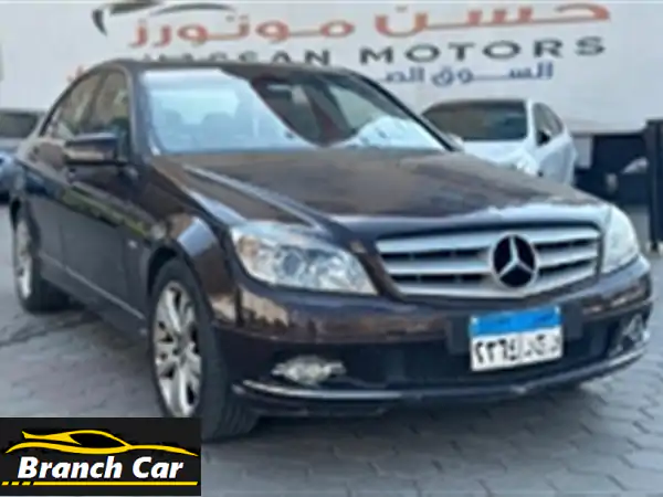 مرسيدس C250 2011 للبيع بمدينة نصر | فخامة ألمانية وأداء لا يُضاهى!