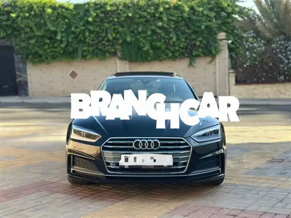 أودي A5 إيسلاين 2018 مُعفاة من الرسوم الجمركية 2022