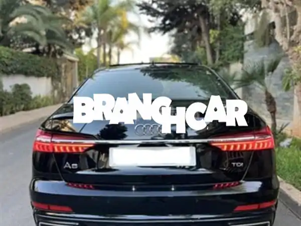 للبيع: أودي A6 S-line 2020 فخمة 🇩🇪 | يد أولى، صيانة وكالة، 75,000 كم فقط | Audi A6 Sline مستعملة