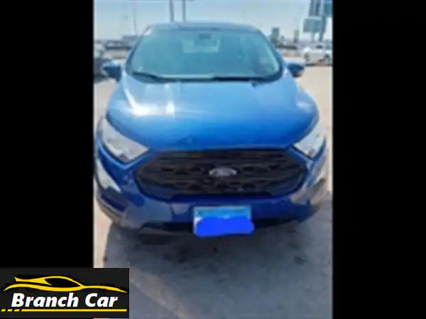 فورد ايكو سبورت 2018 للبيع أو البدل | حالة ممتازة...