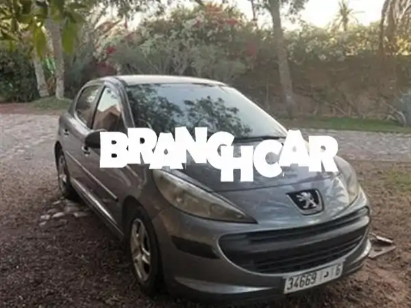 بيجو 207 M موديل 2009 للبيع: سيارة عملية واقتصادية...