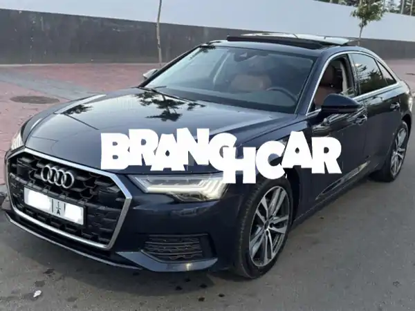 فرصة ذهبية: أودي A6 ديزل 2024 أوتوماتيك بالجديدة -...