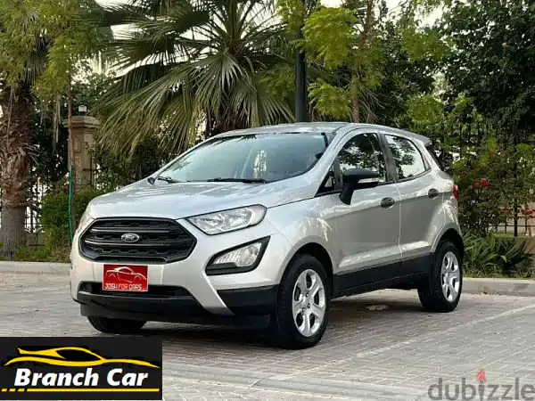 فورد ايكو سبورت 2019 فضي | 39 ألف كم فقط | تمويل...