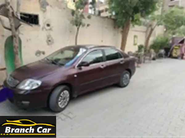 فرصة استثنائية: تويوتا كورولا 2004 للبيع – دواخل فابريكة، ليد وتكييف
