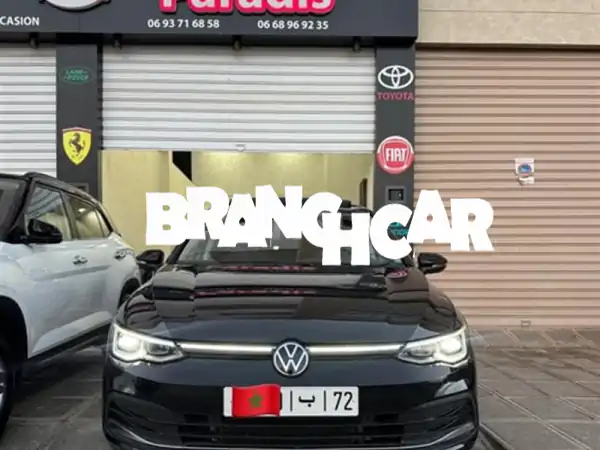 فولكس فاجن Golf 8 Style 2023 ديزل: المالك الأول، بدون حوادث - للبيع بسلا الجديدة