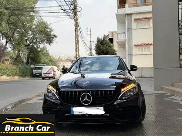 مرسيدس C300 AMG Kit C63 موديل 2016 للبيع في بيروت | فخامة...